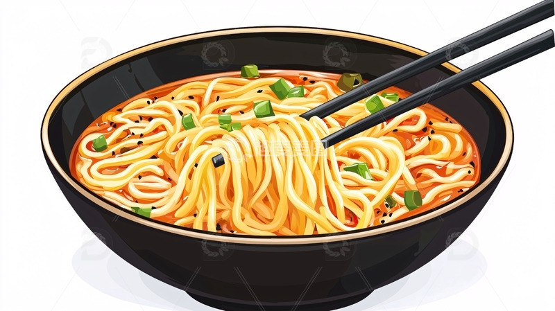 高清大图下载【趣麦麦图】红油面