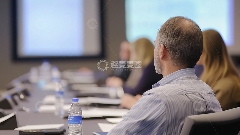 高清大图下载【趣麦麦图】-会议室场景
