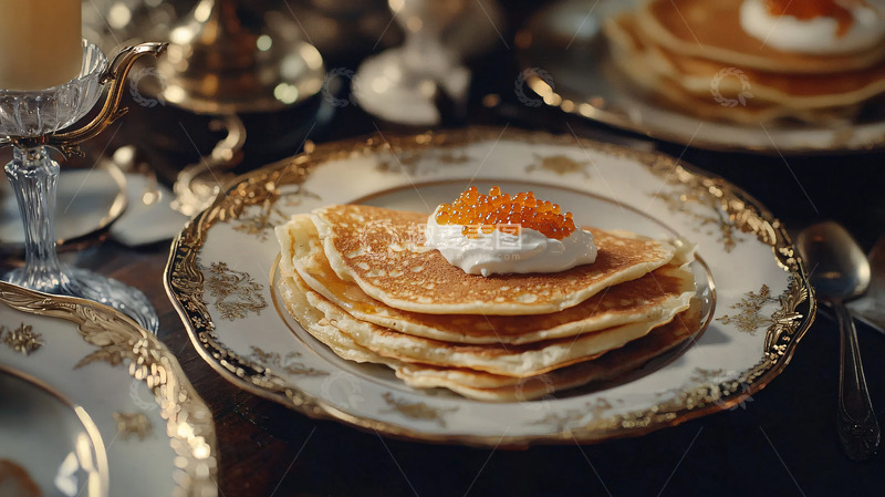 高清大图下载【趣麦麦图】高端美味煎饼