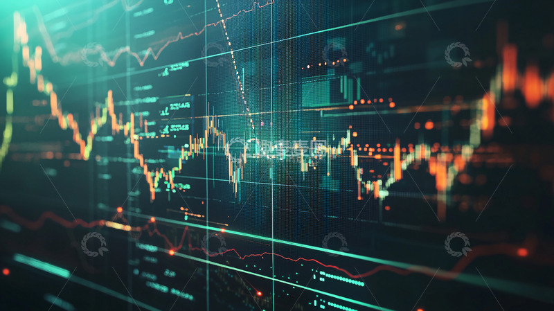 高清大图下载【趣麦麦图】股票市场数据图表