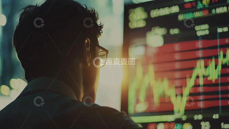 高清大图下载【趣麦麦图】股票交易