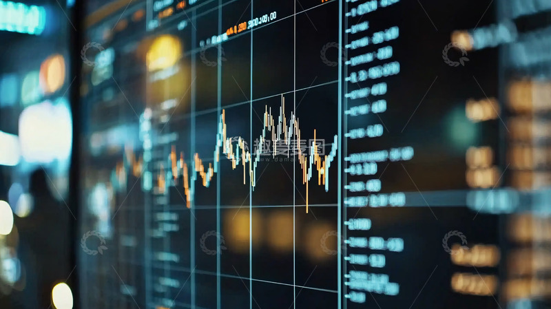 高清大图下载【趣麦麦图】股票数据屏幕