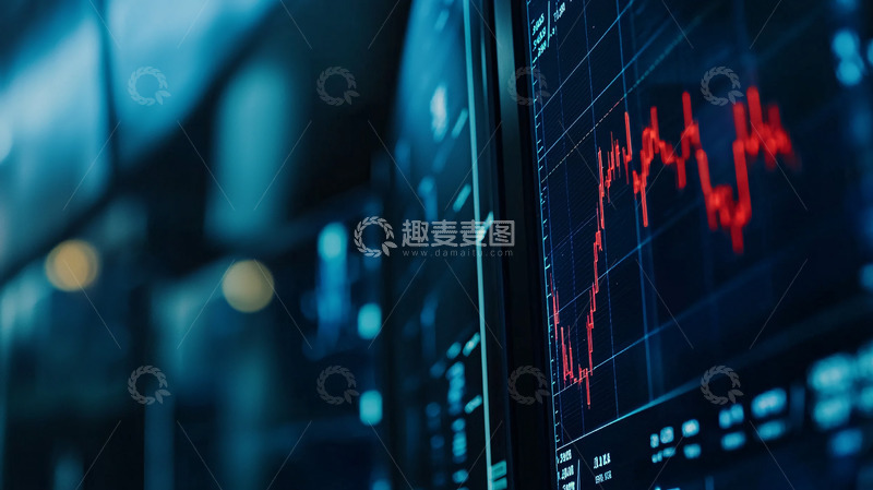 高清大图下载【趣麦麦图】股票市场行情图