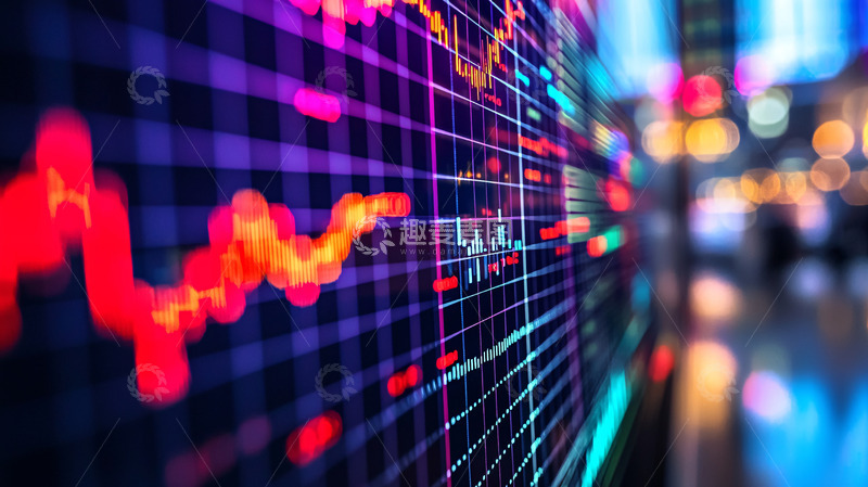 高清大图下载【趣麦麦图】金融图表