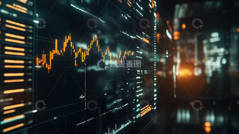 科技感数据图表