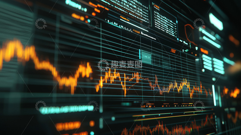 科技感数据图表