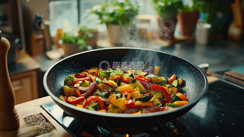 高清大图下载【趣麦麦图】炒菜