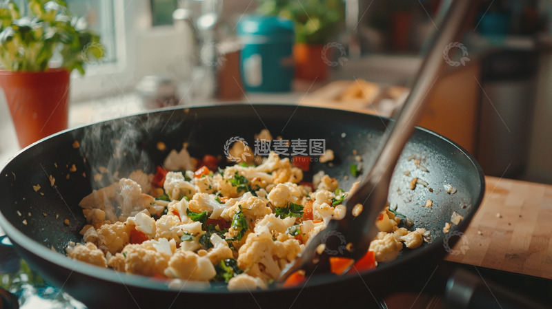 高清大图下载【趣麦麦图】炒菜