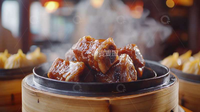 高清大图下载【趣麦麦图】香喷喷的煎饺