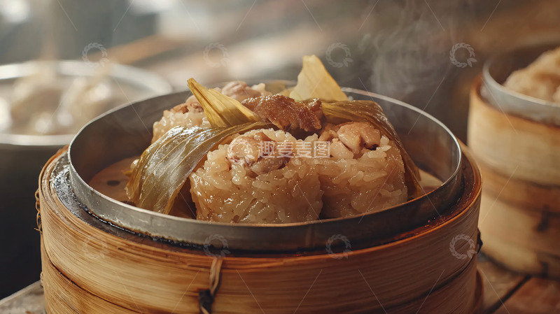 高清大图下载【趣麦麦图】蒸笼