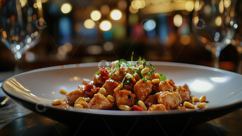 高清大图下载【趣麦麦图】餐厅美食