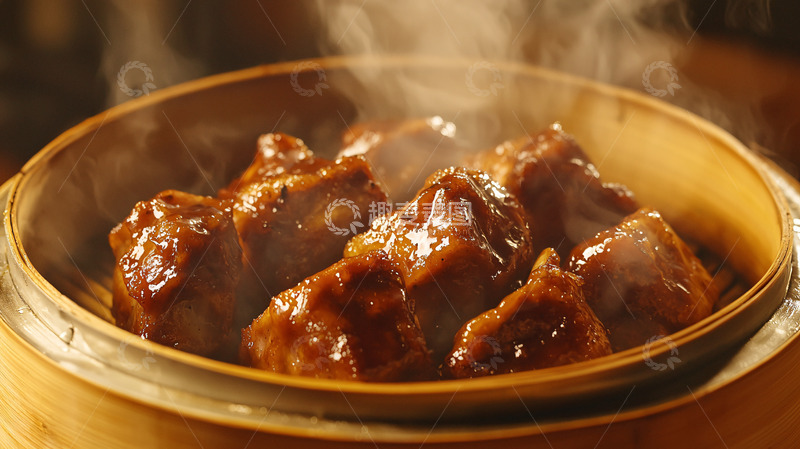 高清大图下载【趣麦麦图】香喷喷的红烧肉