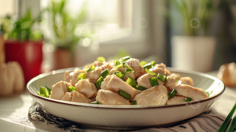 高清大图下载【趣麦麦图】蒜蓉鸡块