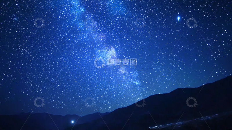 高清大图下载【趣麦麦图】星空