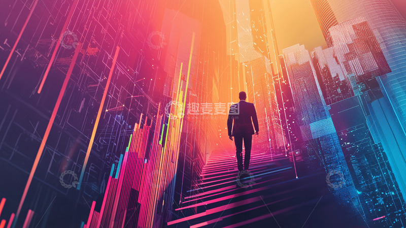 高清大图下载【趣麦麦图】未来都市