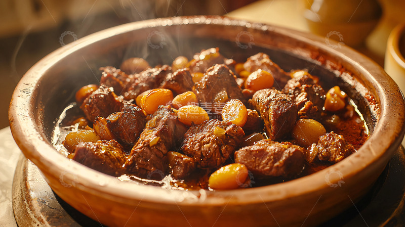 高清大图下载【趣麦麦图】香气四溢的炖牛肉
