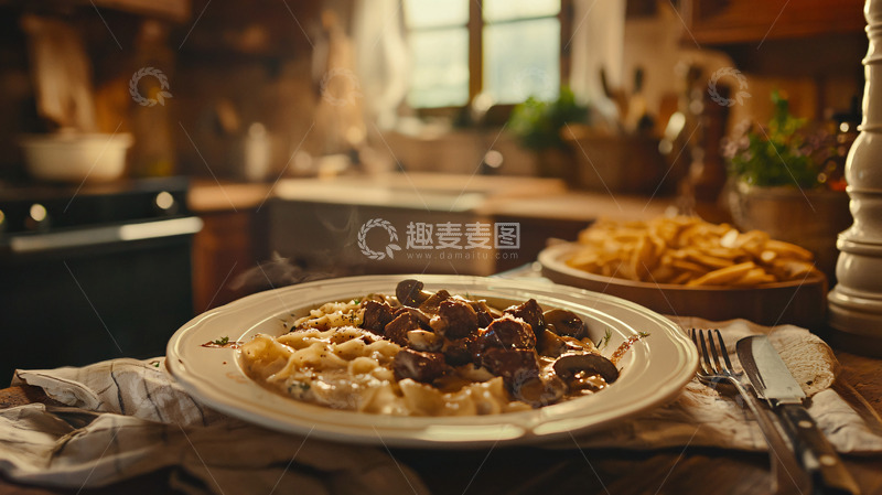 高清大图下载【趣麦麦图】乡村厨房美食