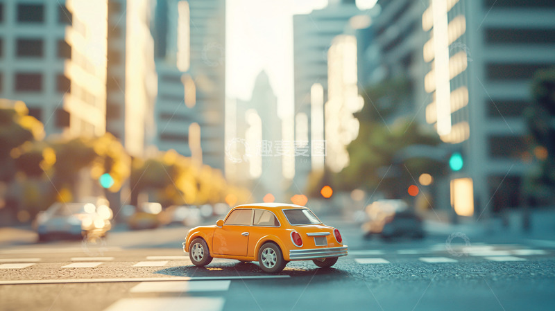 高清大图下载【趣麦麦图】城市街景