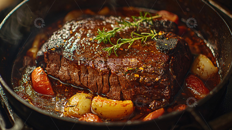 高清大图下载【趣麦麦图】红烧肉块