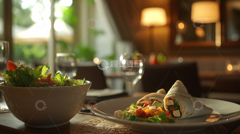 高清大图下载【趣麦麦图】餐厅美食