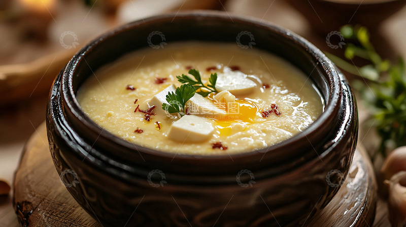 高清大图下载【趣麦麦图】浓稠奶香玉米浓汤