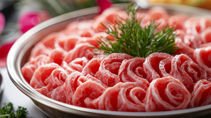 高清大图下载【趣麦麦图】涮肉