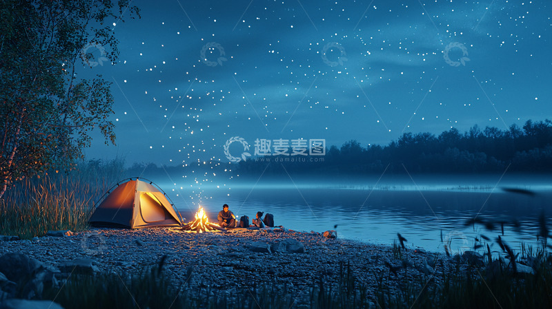 高清大图下载【趣麦麦图】星空