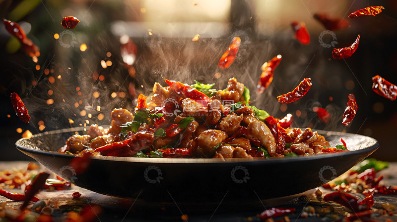 高清大图下载【趣麦麦图】麻辣香锅