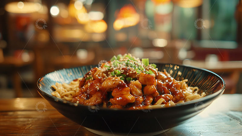 黑暗料理店美食