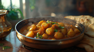 香喷喷的土豆咖喱