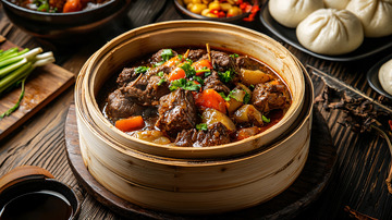蒸笼牛肉