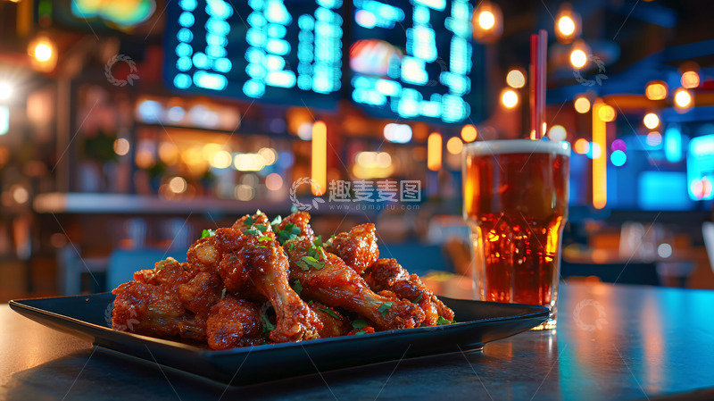 高清大图下载【趣麦麦图】酒吧美食