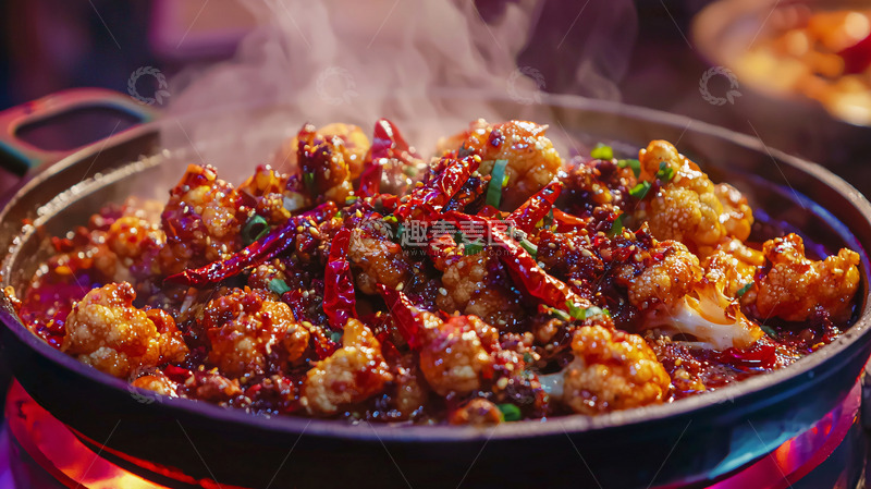 高清大图下载【趣麦麦图】麻辣香锅
