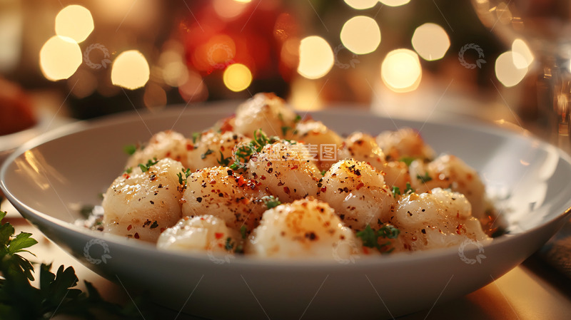 高清大图下载【趣麦麦图】香煎马铃薯球