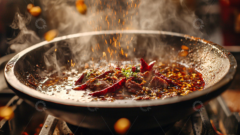 高清大图下载【趣麦麦图】麻辣香锅