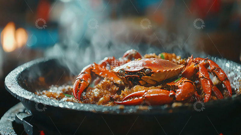 石锅蟹