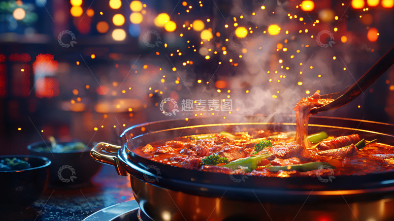 高清大图下载【趣麦麦图】深夜美食