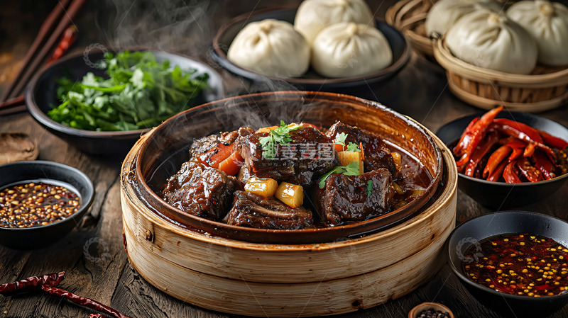 高清大图下载【趣麦麦图】红烧牛肉