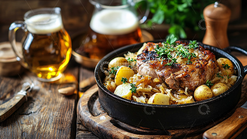 高清大图下载【趣麦麦图】烤肉