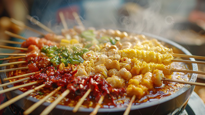 高清大图下载【趣麦麦图】麻辣烫