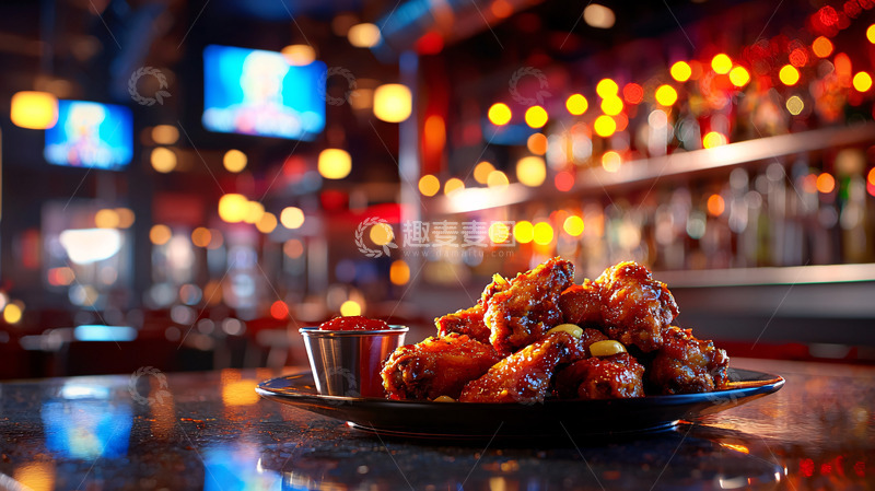高清大图下载【趣麦麦图】酒吧美食