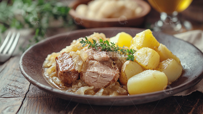 高清大图下载【趣麦麦图】炖肉