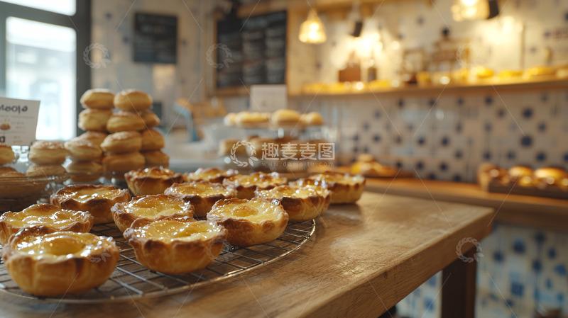 高清大图下载【趣麦麦图】烘焙店糕点