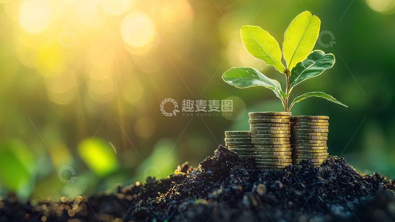 高清大图下载【趣麦麦图】阳光下