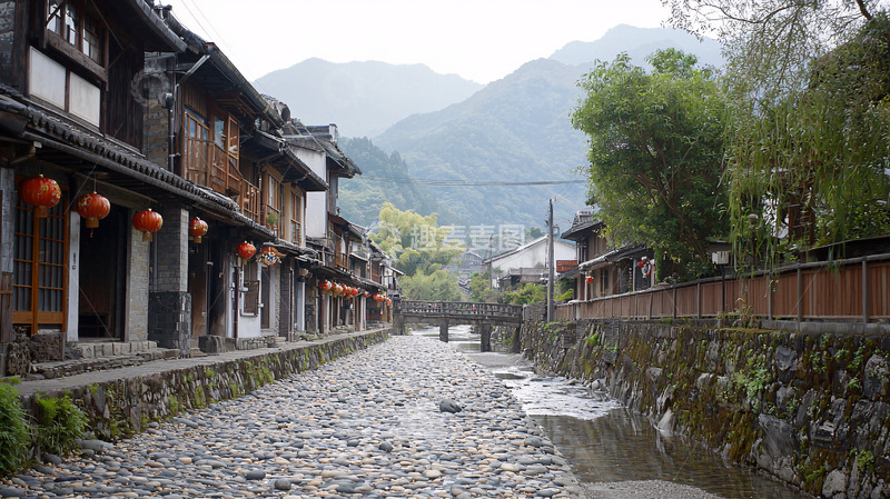 高清大图下载【趣麦麦图】古镇