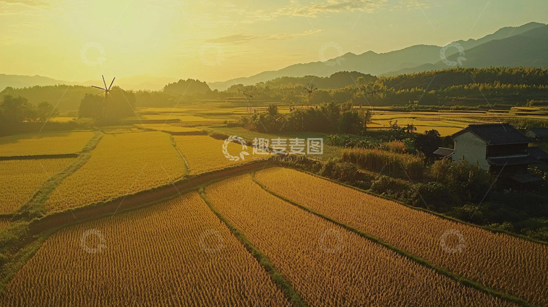 高清大图下载【趣麦麦图】田园风光4