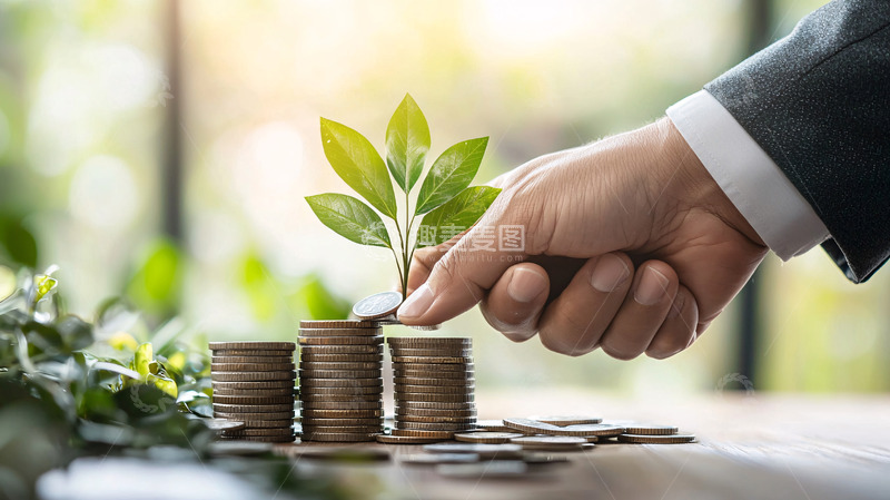 高清大图下载【趣麦麦图】绿色植物