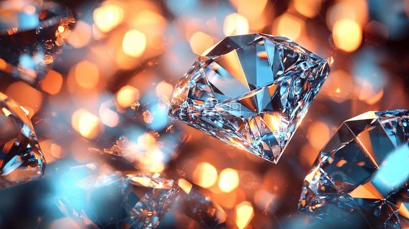 高清大图下载【趣麦麦图】璀璨钻石高清图片