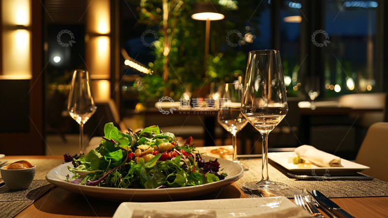 高清大图下载【趣麦麦图】高级餐厅