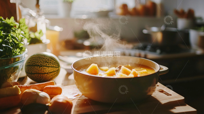 高清大图下载【趣麦麦图】厨房美食